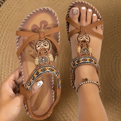 Claudia™ | Orthopedische Ibiza-style sandalen