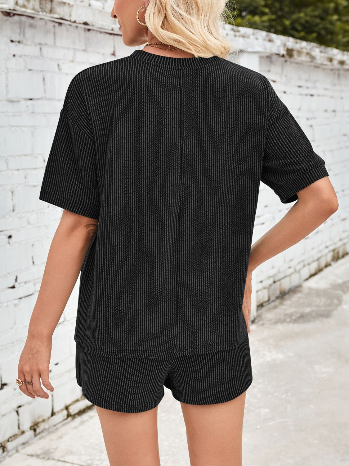 Jinte™ | Comfortabele ribstof loungewear set