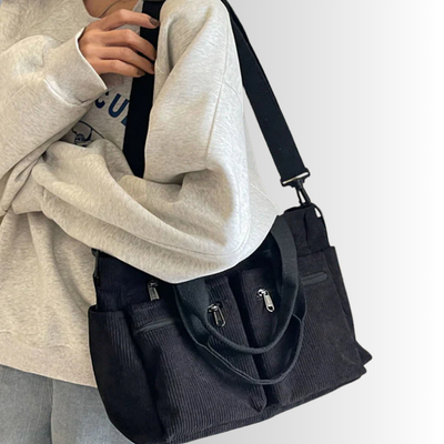 Urban Cord Tote | Schoudertas