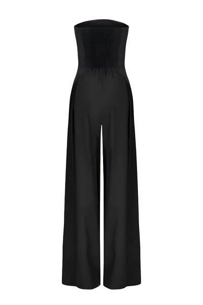 Sylvie - Strapless Jumpsuit