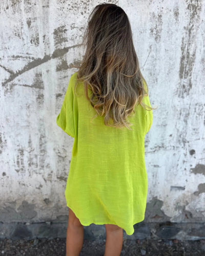 IZELA - CASUAL SHIRT & SHORTS SET