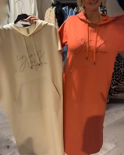Saskia™ | Casual Hoodie Jurk
