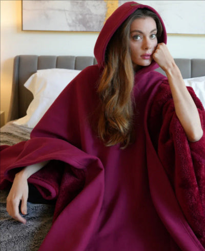 Eden Hoodie Blanket – Jouw Cocoon van Comfort Unisex
