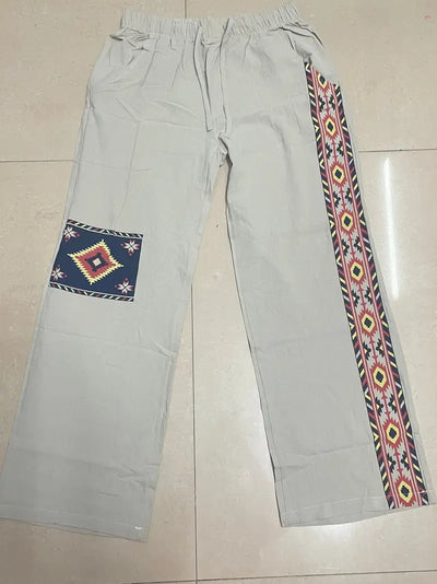 Hendrik™ | Ethnic Comfort Fit Broek