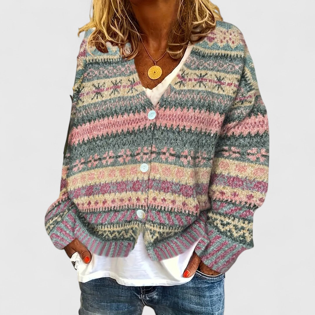 Lila - Elegant Cardigan