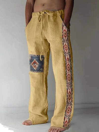 Hendrik™ | Ethnic Comfort Fit Broek