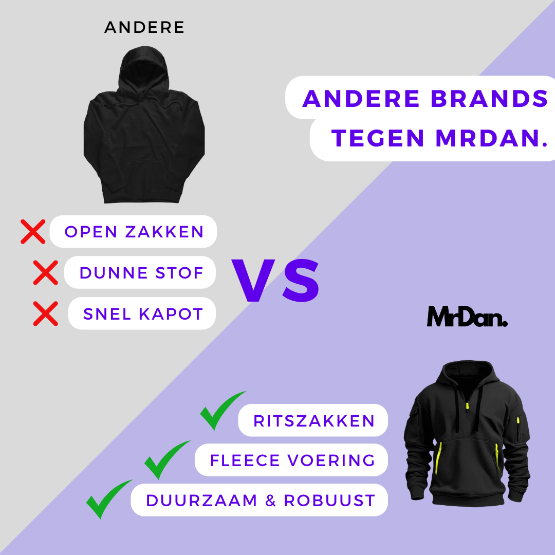 DE LUCAS WORK HOODIE