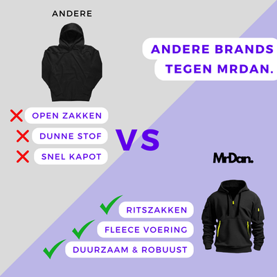 DE LUCAS WORK HOODIE