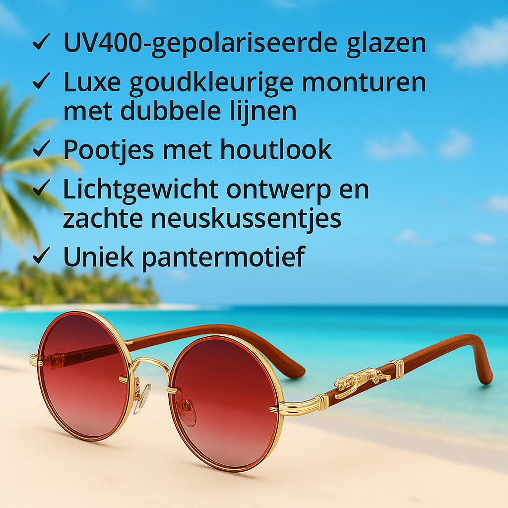 Jaro™ | Retro-geïnspireerde zonnebril