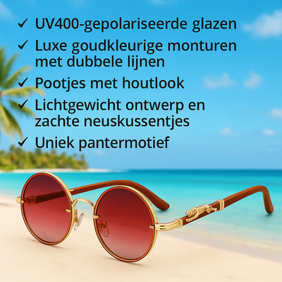 Jaro™ | Retro-geïnspireerde zonnebril