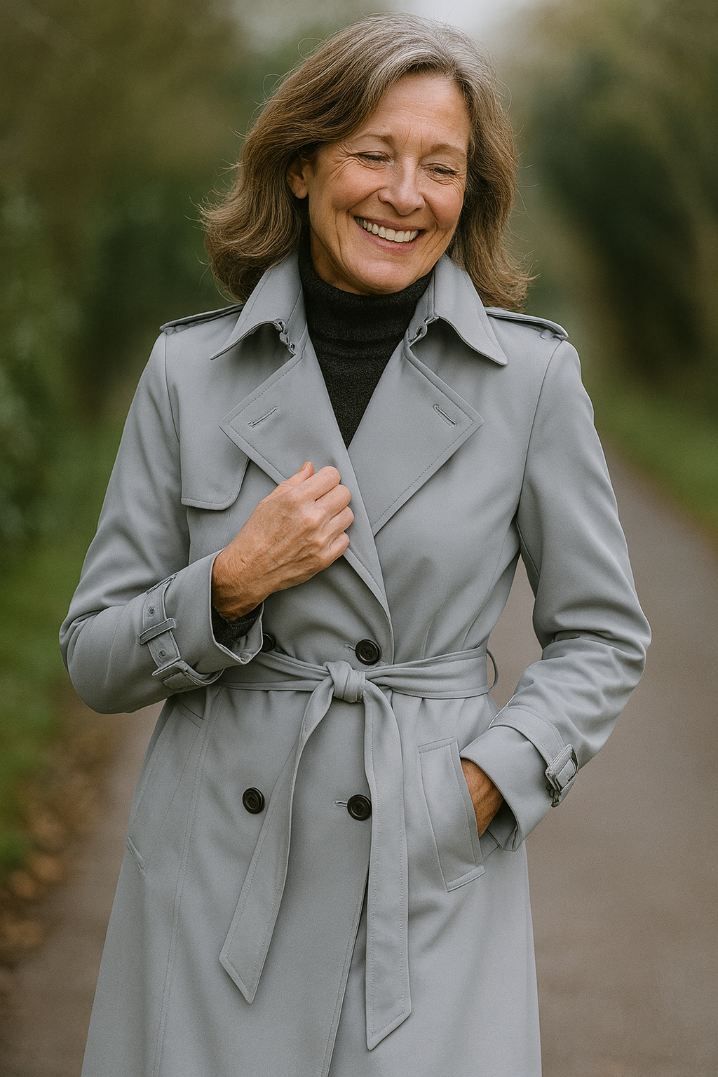 Felìn - Stijlvolle en Elegante Trenchcoat