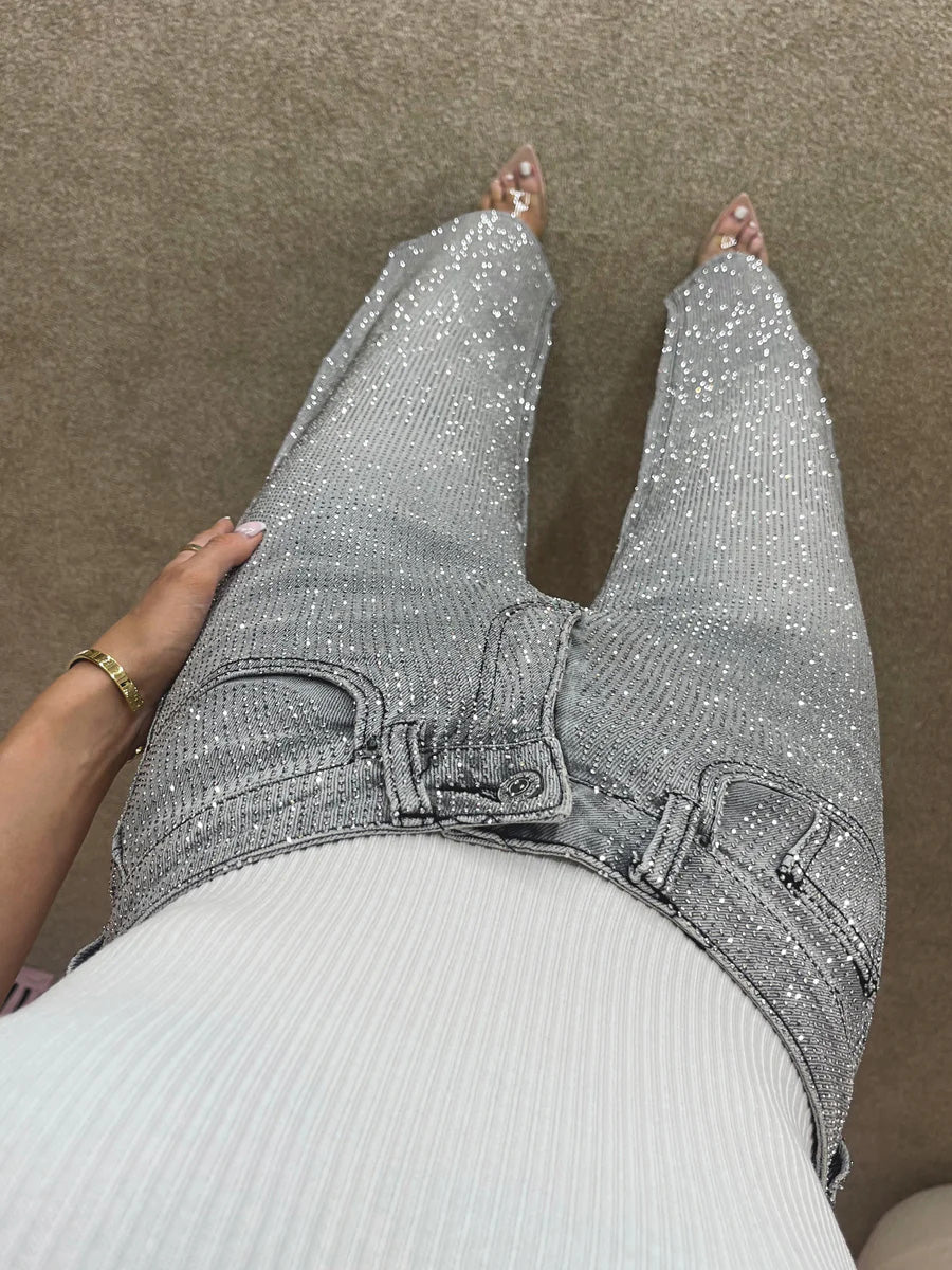 Tyra | Sequin Jeans