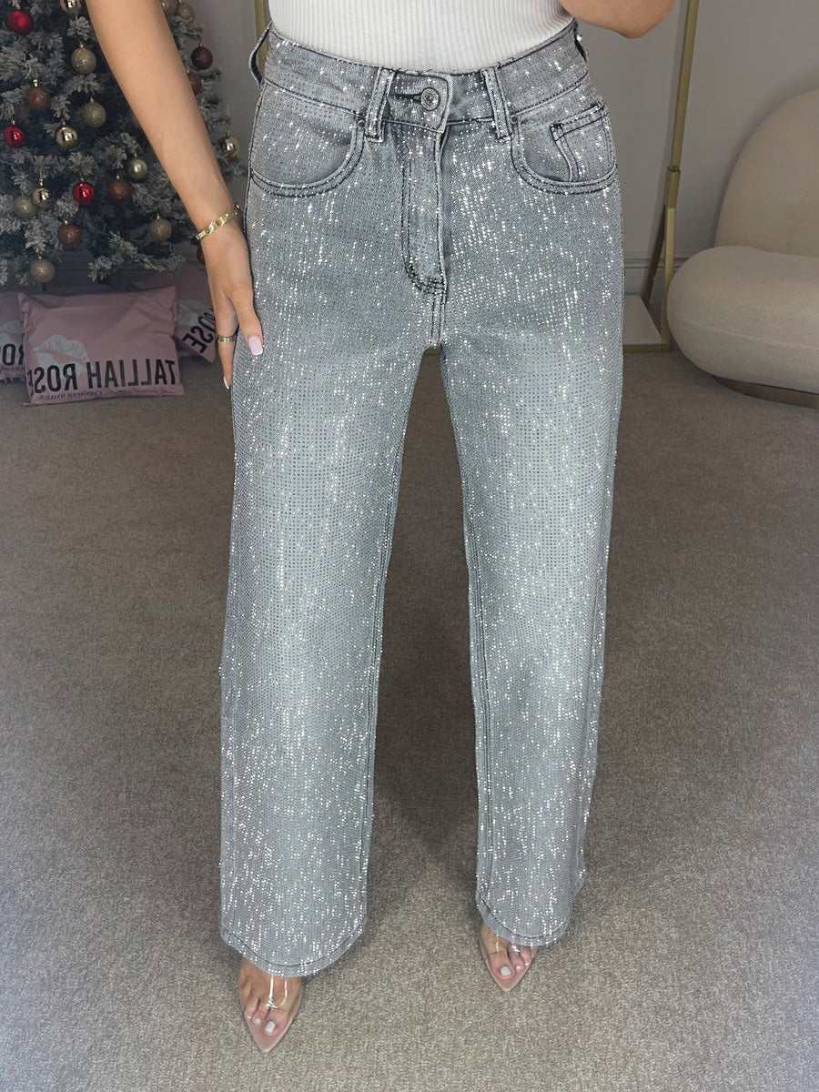 Tyra | Sequin Jeans