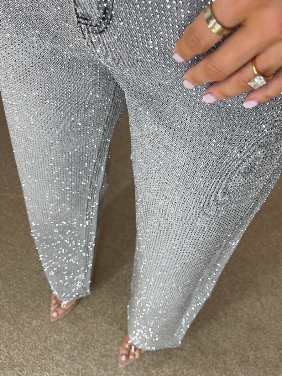 Tyra | Sequin Jeans