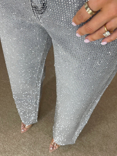 Tyra | Sequin Jeans