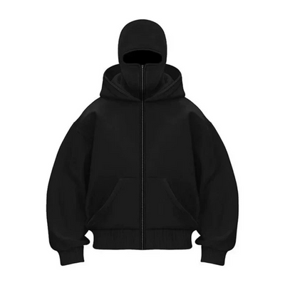 Noah - Hoodie met Rits