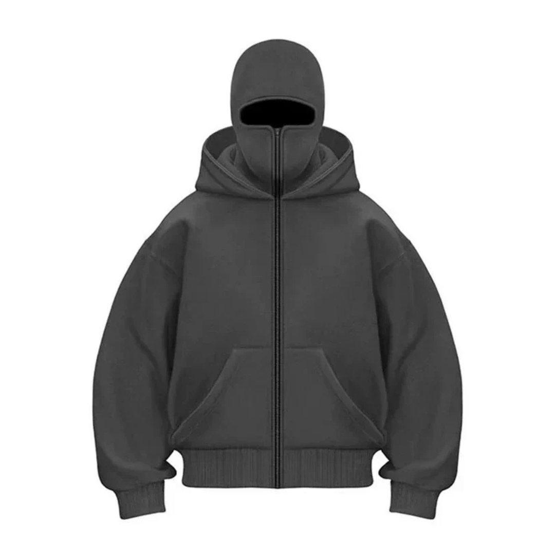 Noah - Hoodie met Rits