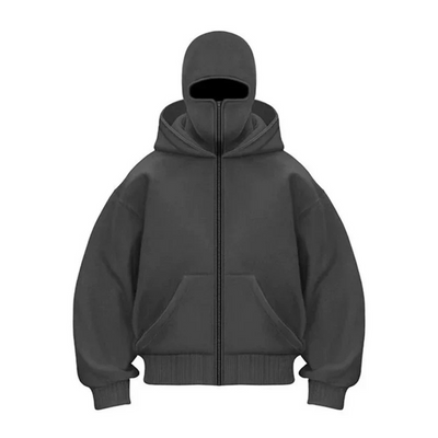 Noah - Hoodie met Rits