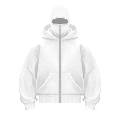 Noah - Hoodie met Rits