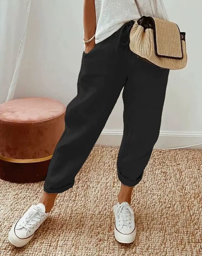 Lynslinnen -  Elin linnen broek