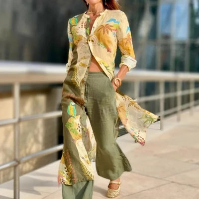 Jessica | Linnen Co-ord Set