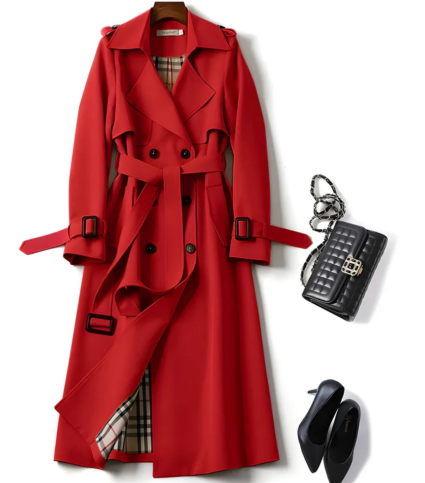 Felìn - Stijlvolle en Elegante Trenchcoat