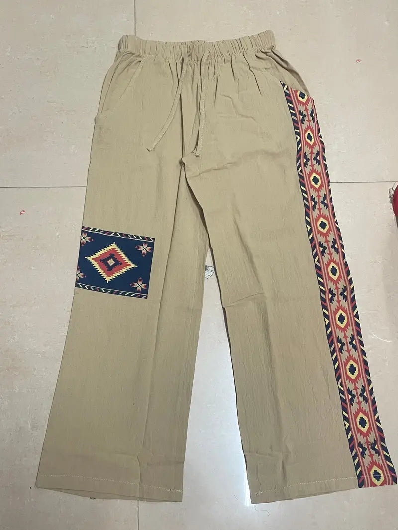 Hendrik™ | Ethnic Comfort Fit Broek