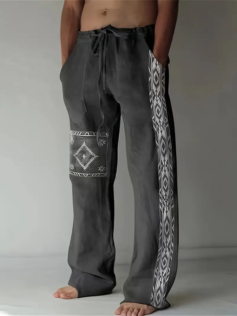 Hendrik™ | Ethnic Comfort Fit Broek