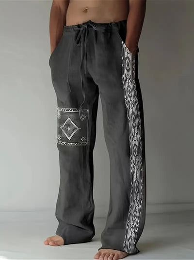 Hendrik™ | Ethnic Comfort Fit Broek