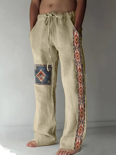 Hendrik™ | Ethnic Comfort Fit Broek
