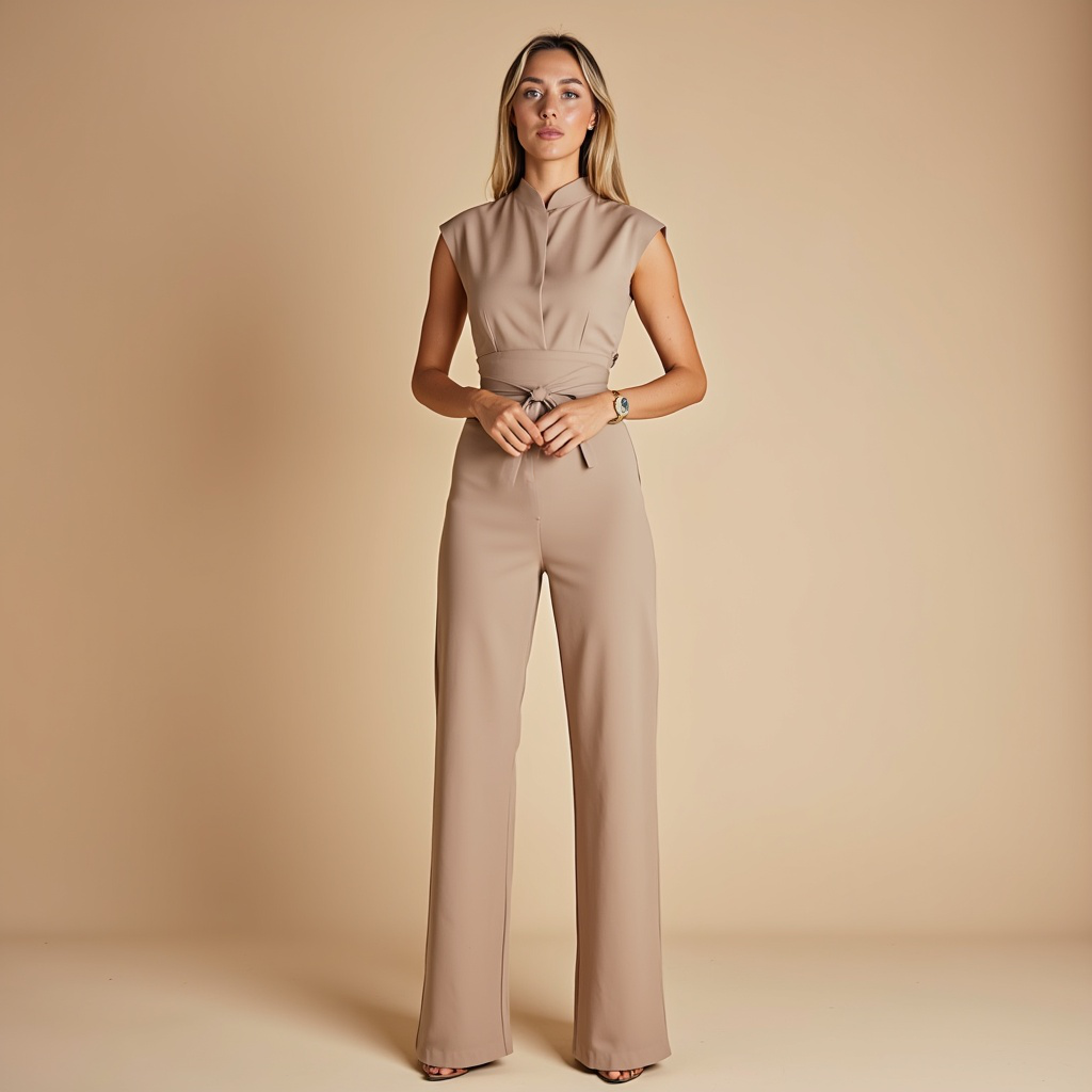 Chantal - Mouwloze Jumpsuit