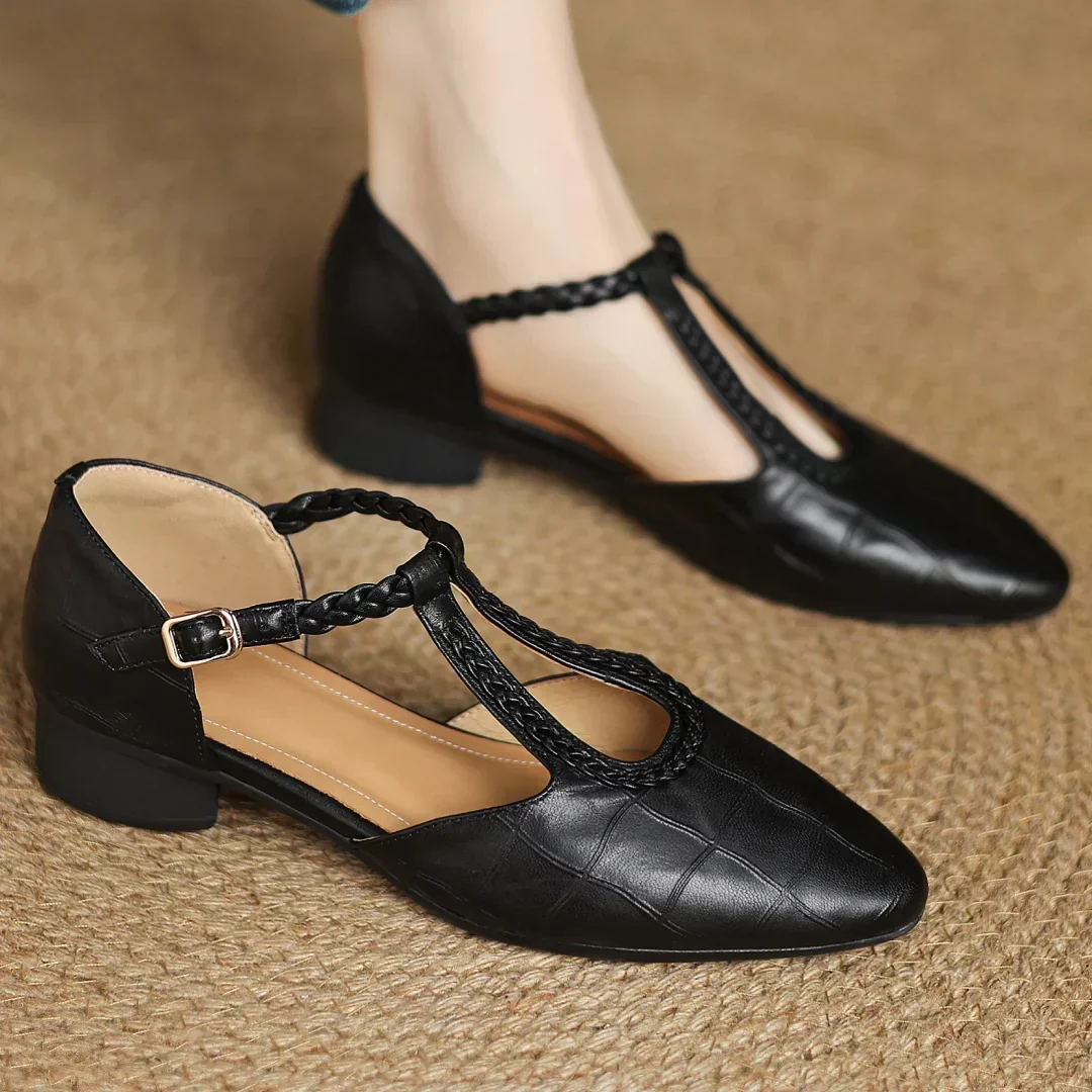 Elena™ | Orthopaedic Leather Shoes — By Mezory-London