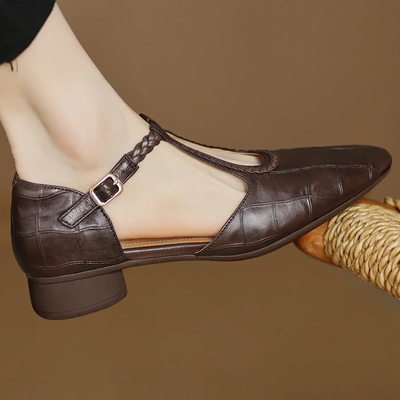 Elena™ | Orthopaedic Leather Shoes — By Mezory-London