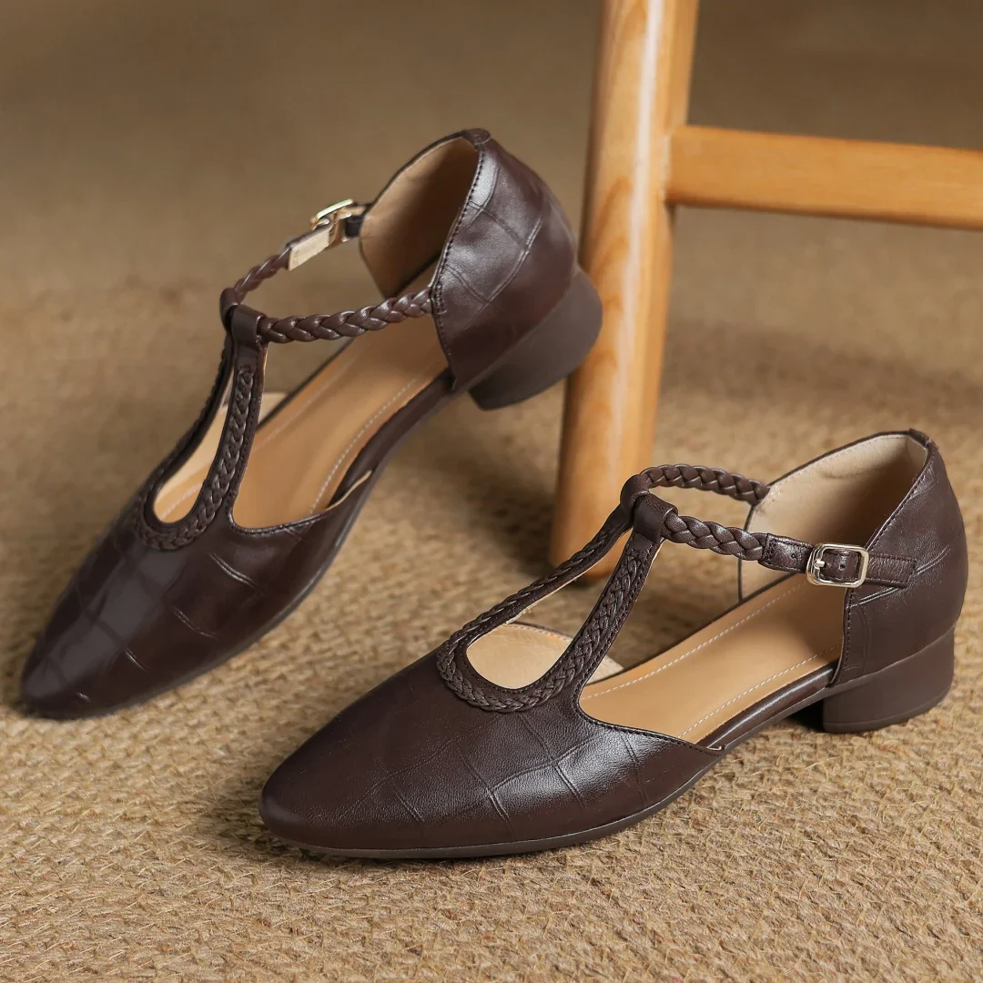 Elena™ | Orthopaedic Leather Shoes — By Mezory-London