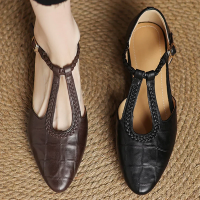 Elena™ | Orthopaedic Leather Shoes — By Mezory-London