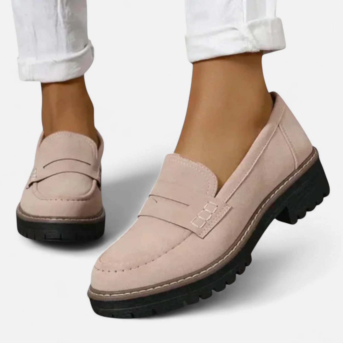 Lysanne | Orthopedische mocassins met stijl en ultiem comfort
