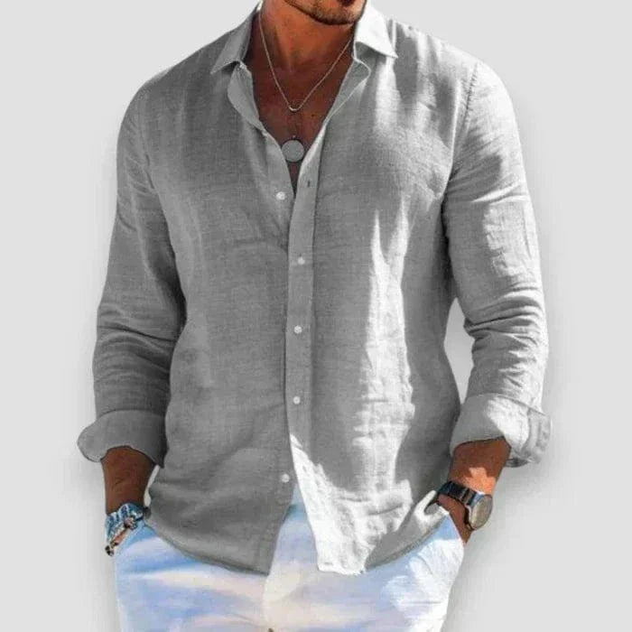 Zamour™ | Klassiek en casual zomershirt