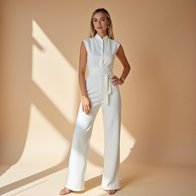 Chantal - Mouwloze Jumpsuit