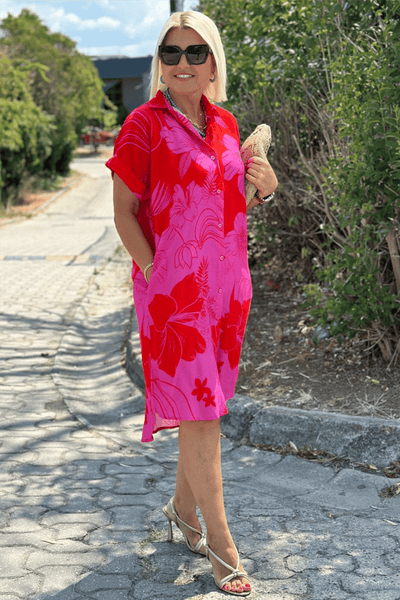 Naomi – Jurk met bloemenprint