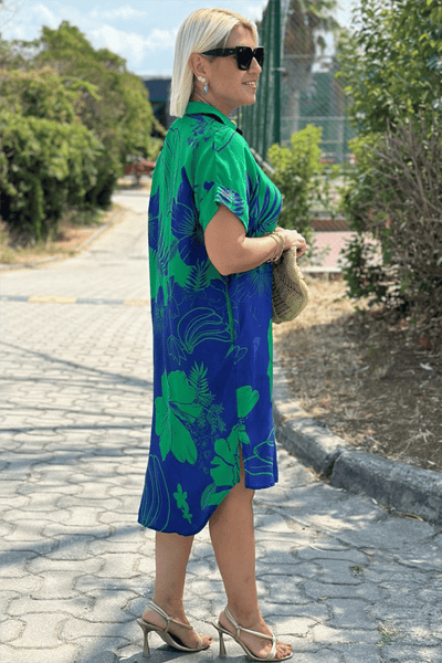 Naomi – Jurk met bloemenprint